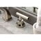 Kingston Brass KS4946CML Widespread Bathroom Faucet with Brass Pop-Up, Polished Nickel KS4946CML - alternate 3